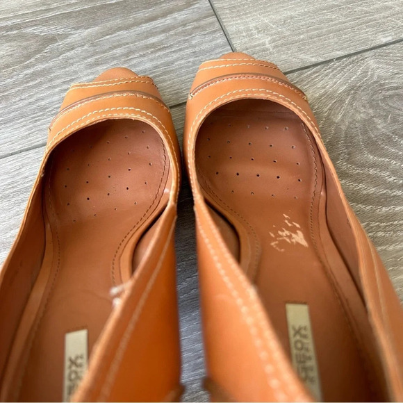 Geox Marie Claire High Pump in Camel - Picture 13 of 15